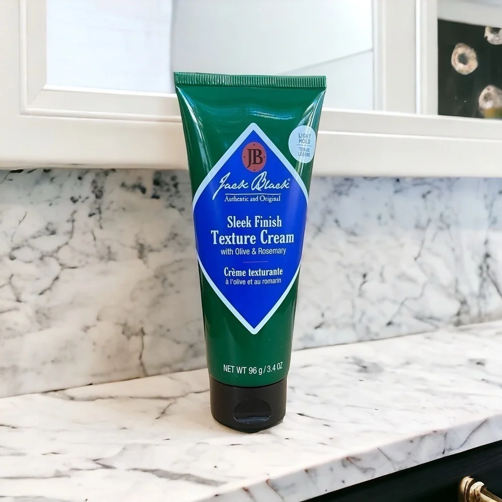 Jack Black Sleek Finish Texture Cream for Men’s Hair